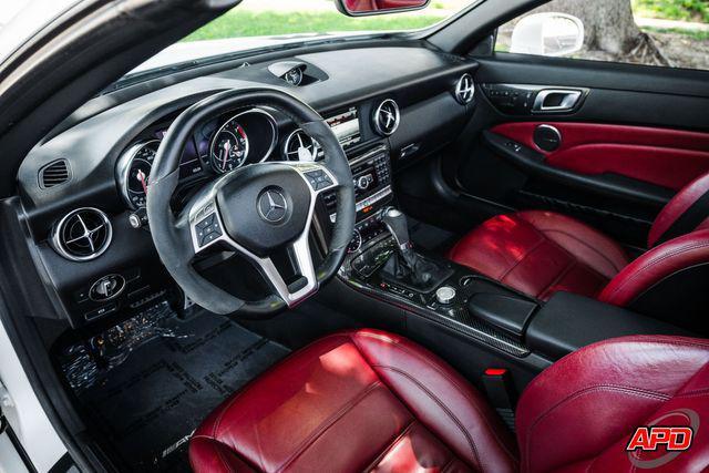 used 2013 Mercedes-Benz SLK-Class car, priced at $33,995