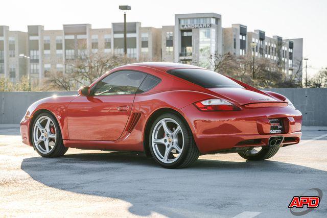 used 2007 Porsche Cayman car, priced at $33,995