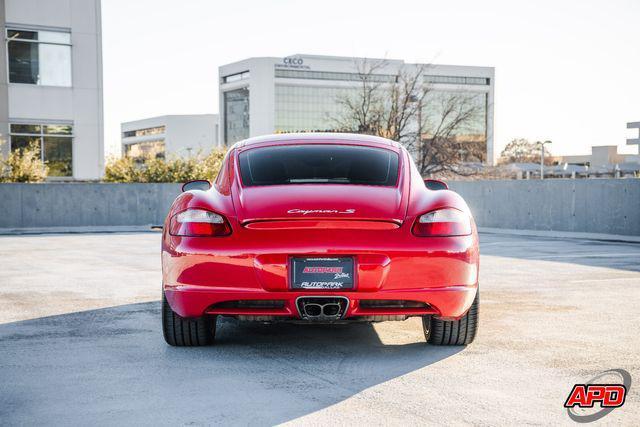 used 2007 Porsche Cayman car, priced at $33,995