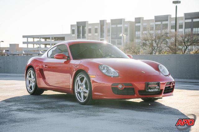 used 2007 Porsche Cayman car, priced at $33,995