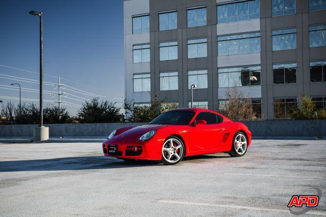 used 2007 Porsche Cayman car, priced at $33,995