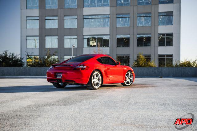 used 2007 Porsche Cayman car, priced at $33,995