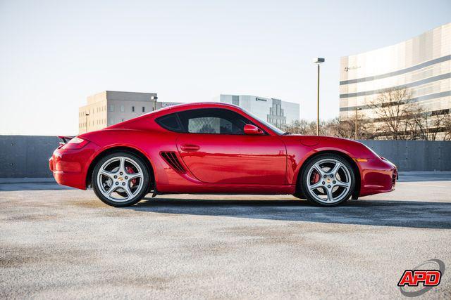 used 2007 Porsche Cayman car, priced at $33,995