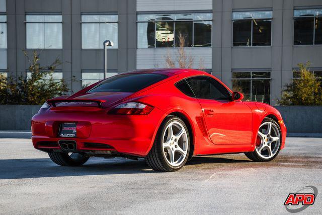 used 2007 Porsche Cayman car, priced at $33,995