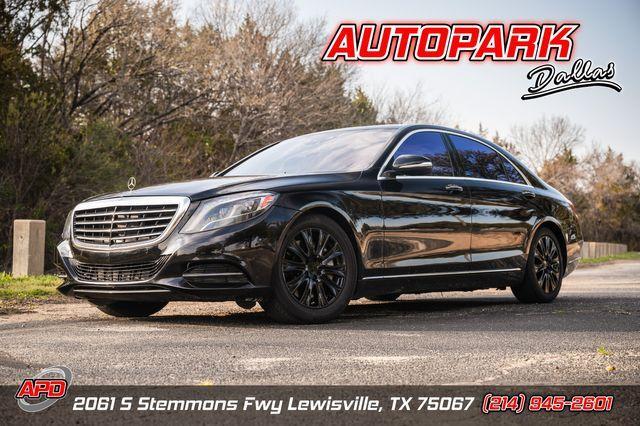 used 2014 Mercedes-Benz S-Class car, priced at $33,995