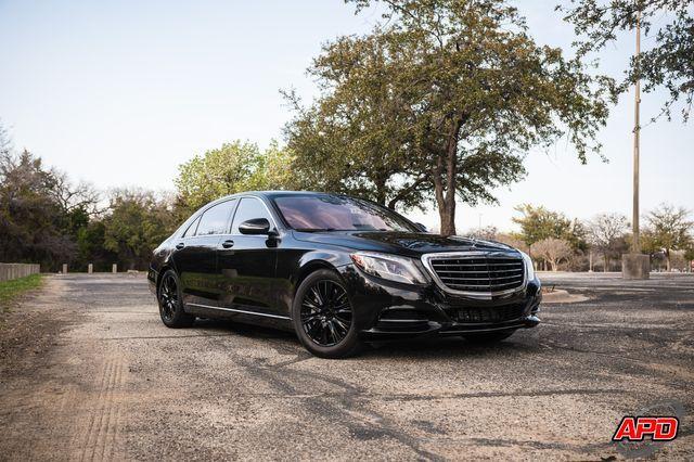 used 2014 Mercedes-Benz S-Class car, priced at $27,495