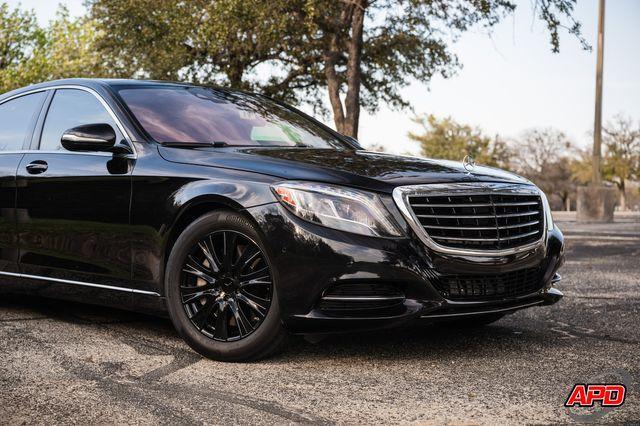 used 2014 Mercedes-Benz S-Class car, priced at $27,495