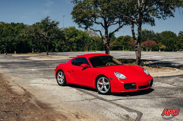 used 2007 Porsche Cayman car, priced at $27,995