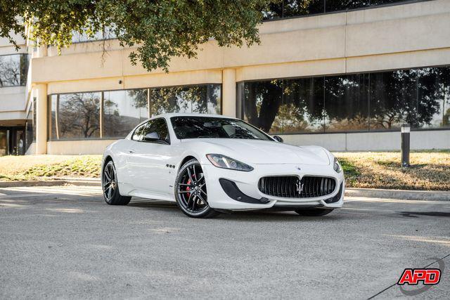 used 2015 Maserati GranTurismo car, priced at $28,995