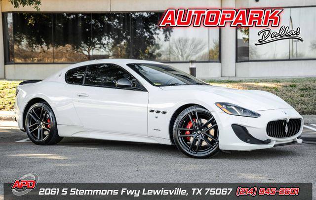 used 2015 Maserati GranTurismo car, priced at $28,995