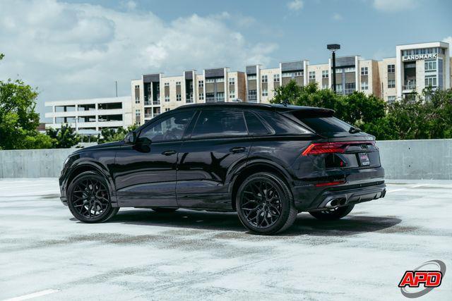 used 2021 Audi SQ8 car, priced at $63,995