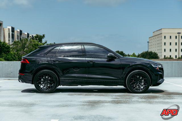 used 2021 Audi SQ8 car, priced at $63,995