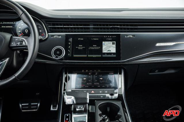 used 2021 Audi SQ8 car, priced at $63,995