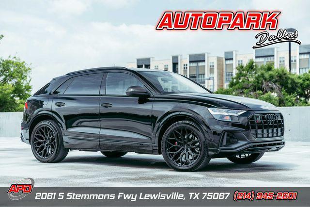 used 2021 Audi SQ8 car, priced at $63,995