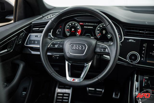 used 2021 Audi SQ8 car, priced at $63,995
