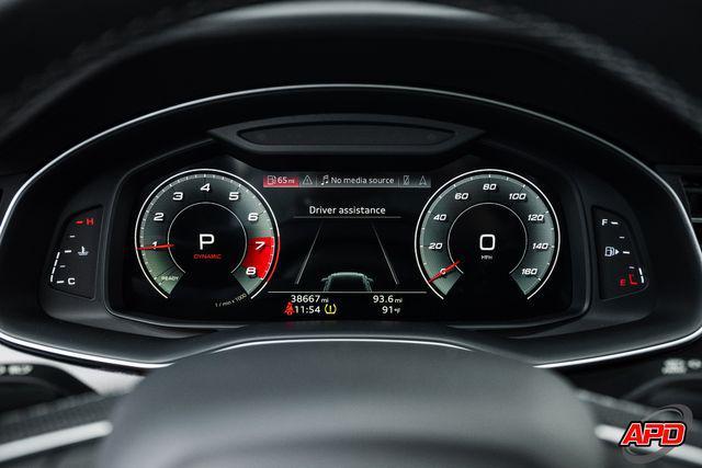 used 2021 Audi SQ8 car, priced at $63,995