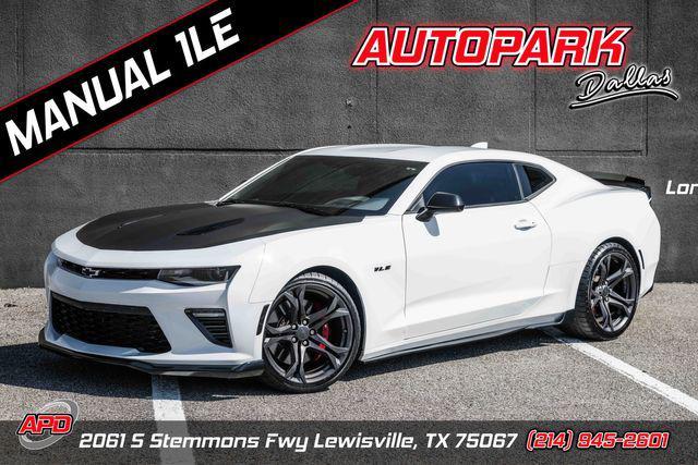 used 2018 Chevrolet Camaro car, priced at $39,995