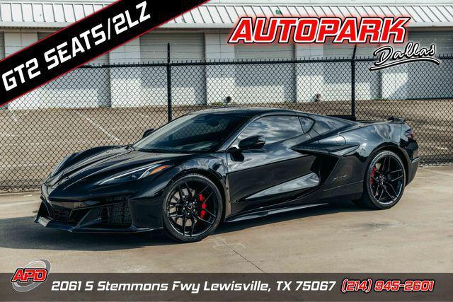 used 2025 Chevrolet Corvette car, priced at $122,995