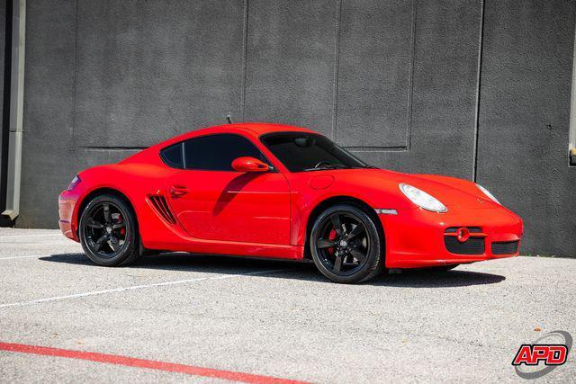 used 2007 Porsche Cayman car, priced at $33,995