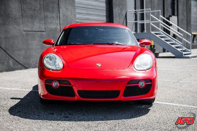 used 2007 Porsche Cayman car, priced at $33,995