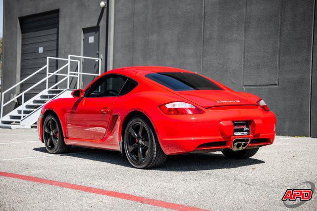 used 2007 Porsche Cayman car, priced at $33,995