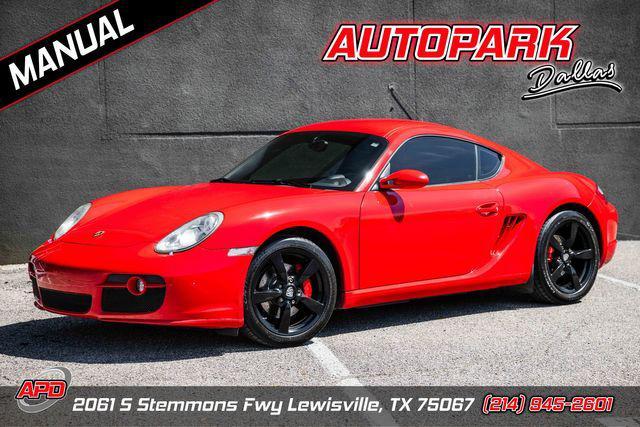 used 2007 Porsche Cayman car, priced at $33,995