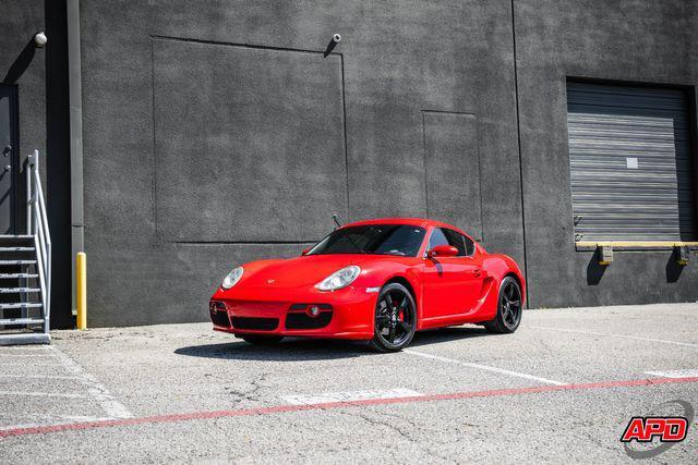 used 2007 Porsche Cayman car, priced at $33,995