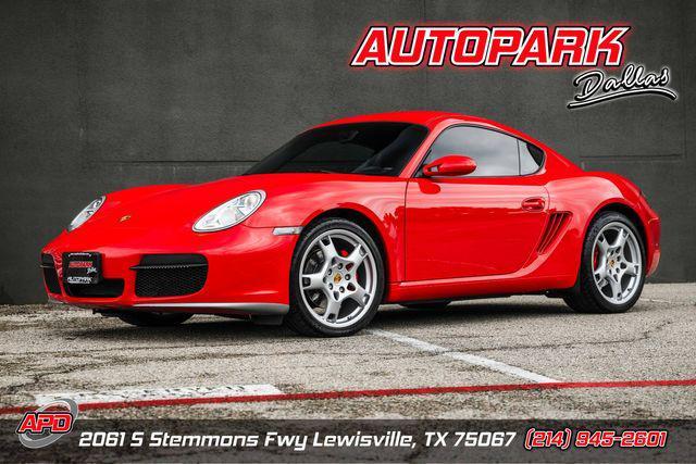 used 2006 Porsche Cayman car, priced at $34,995