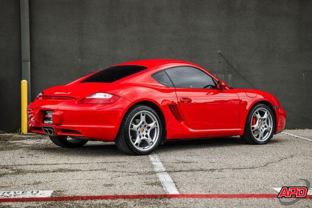 used 2006 Porsche Cayman car, priced at $34,995