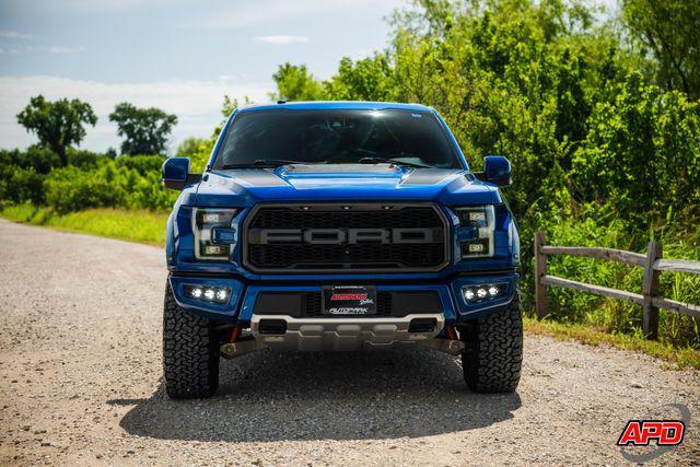 used 2017 Ford F-150 car, priced at $44,995