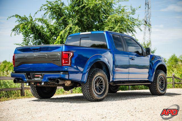 used 2017 Ford F-150 car, priced at $44,995