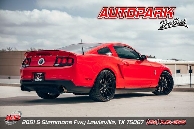 used 2010 Ford Shelby GT500 car, priced at $38,995