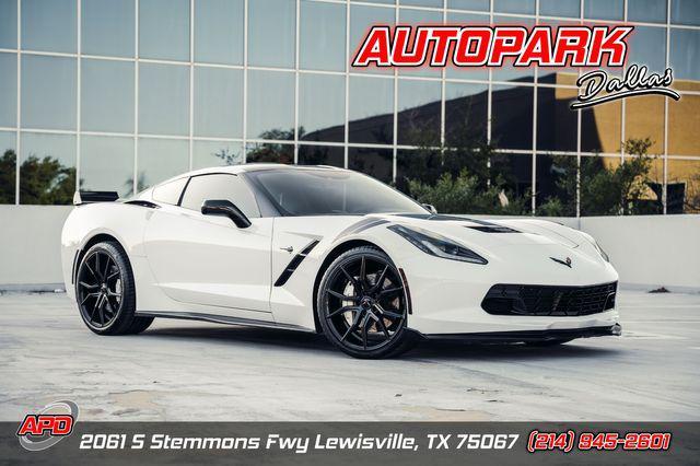 used 2015 Chevrolet Corvette car, priced at $39,995