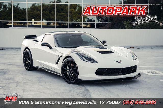 used 2015 Chevrolet Corvette car, priced at $39,995