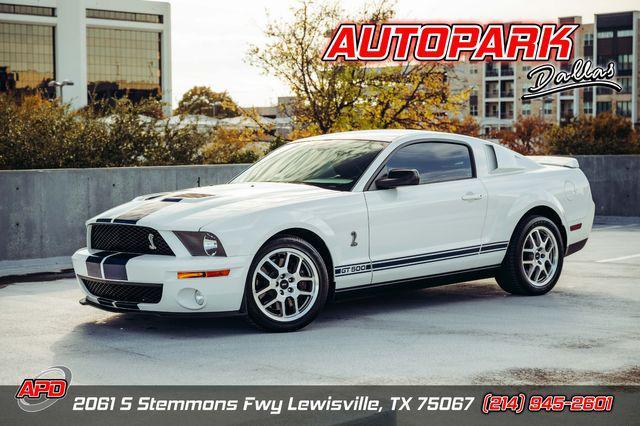 used 2007 Ford Shelby GT500 car, priced at $29,995