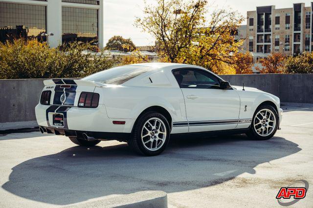 used 2007 Ford Shelby GT500 car, priced at $29,995