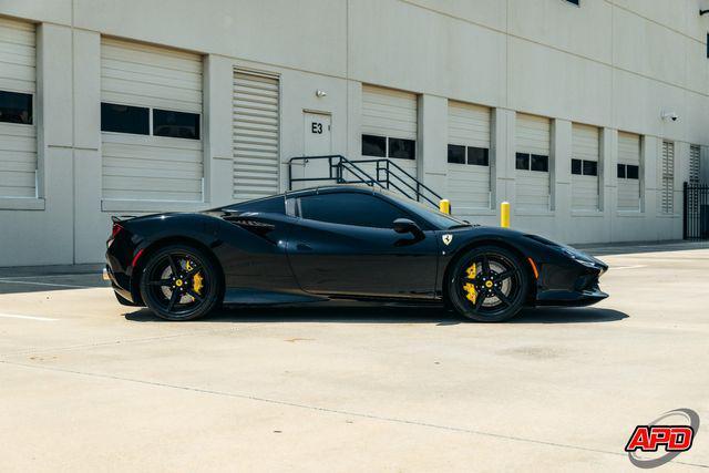 used 2022 Ferrari F8 Spider car, priced at $439,995