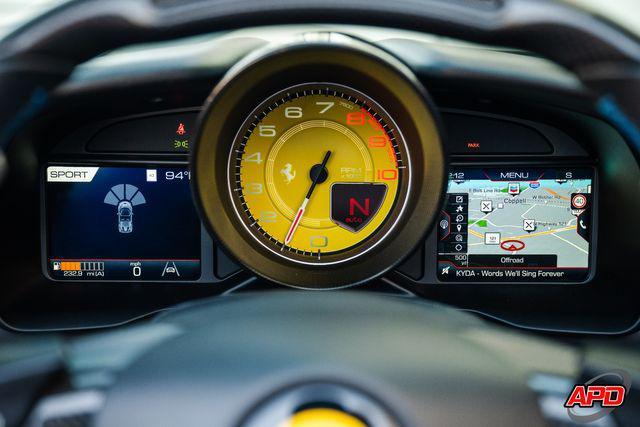 used 2022 Ferrari F8 Spider car, priced at $439,995