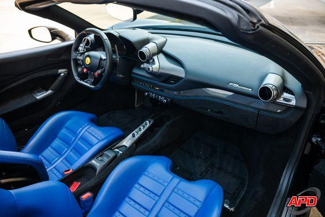 used 2022 Ferrari F8 Spider car, priced at $439,995