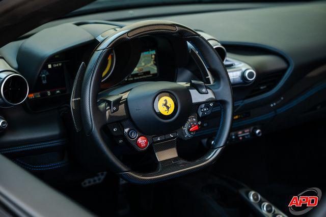 used 2022 Ferrari F8 Spider car, priced at $439,995