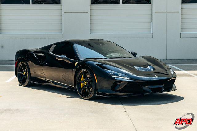 used 2022 Ferrari F8 Spider car, priced at $439,995