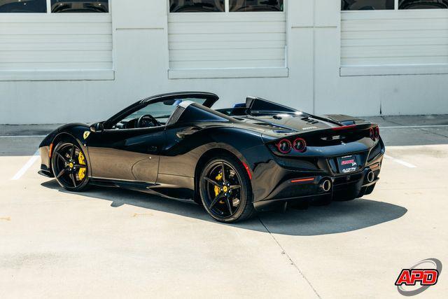 used 2022 Ferrari F8 Spider car, priced at $439,995