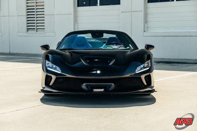 used 2022 Ferrari F8 Spider car, priced at $439,995