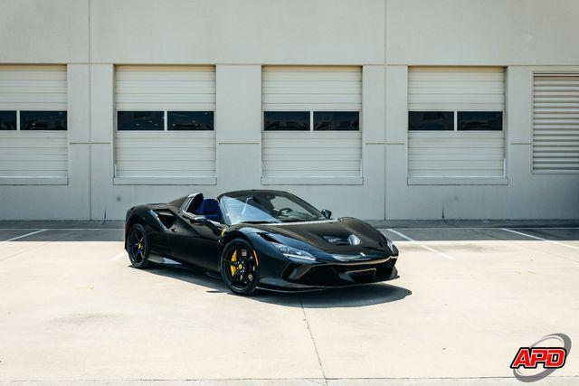 used 2022 Ferrari F8 Spider car, priced at $439,995
