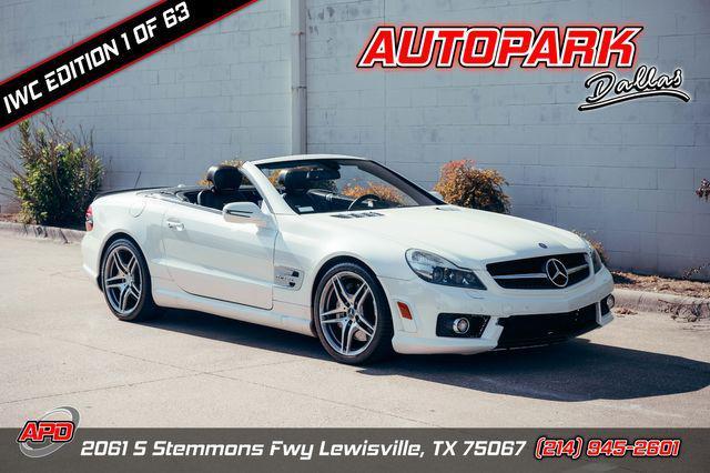 used 2009 Mercedes-Benz SL-Class car, priced at $37,995