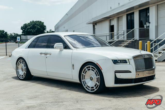 used 2022 Rolls-Royce Ghost car, priced at $254,995