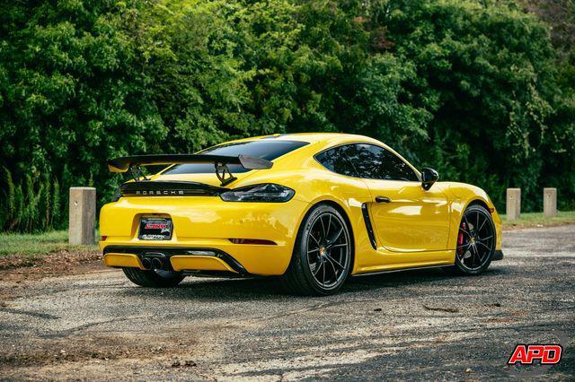 used 2018 Porsche 718 Cayman car, priced at $78,995