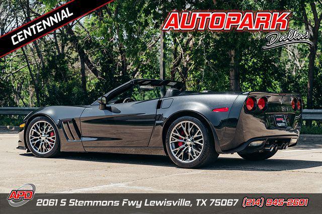 used 2012 Chevrolet Corvette car, priced at $43,995