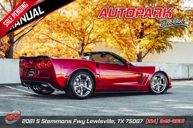 used 2010 Chevrolet Corvette car, priced at $36,995