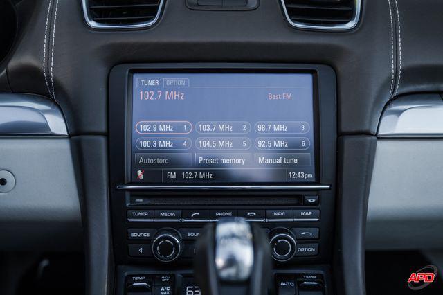 used 2013 Porsche Boxster car, priced at $46,995